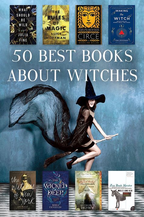 50 Best Books About Witches (Updated for 2020) Books About Witches, Frosé, Fantasy Books To Read, Reading Rainbow, Witch Books, Book Suggestions, Best Books, Best Books To Read, Reading Material