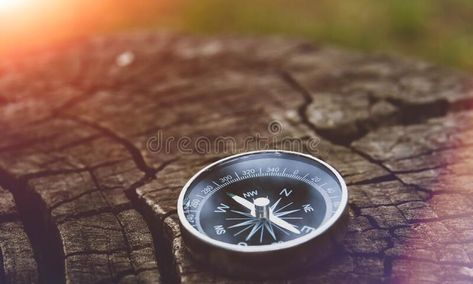 Travel and navigation. Determination of cardinal points by compass. stock photos Cardinal Points, Cardinal Point, Tourist Map, Compass, Web Design, Stock Images, Finding Yourself, Stock Photos, Travel