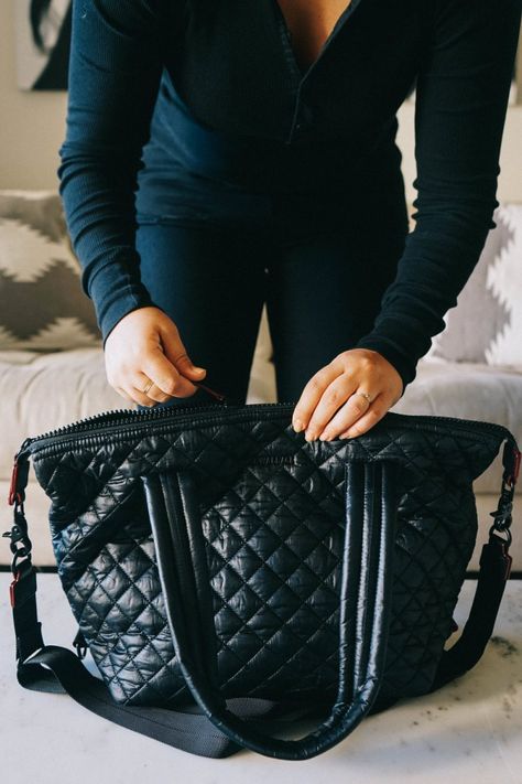 Design Series: MZ Wallace Travel Bags Review - Bon Traveler Mz Wallace Metro Tote, Travel Favorites, Mz Wallace, Bag Obsession, Shape Wear, Minimal Style, Dress Sewing, Hand In Hand, Dress Sewing Patterns