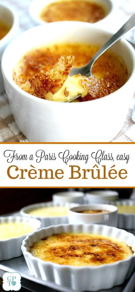 Grateful Prayer, Dessert Oreo, Creme Brulee Recipe, Brulee Recipe, Desserts Vegan, Caramel Topping, French Dessert, French Desserts, Thankful Heart