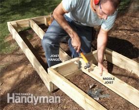 Create a boardwalk in your back yard