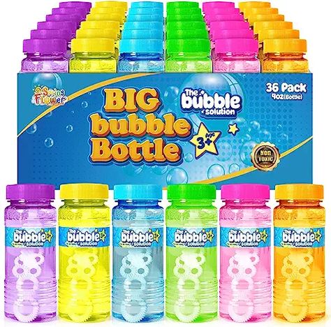 Bubbles Party, Bubble Party Favors, Blow Bubbles, Party Favors For Kids, Bubble Bottle, Bubble Party, Bubble Maker, Kids Bubbles, Big Bubbles