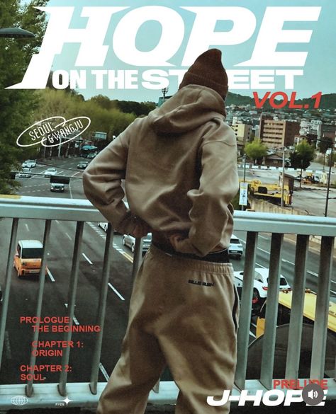 Jhope Hope On The Street, Hope On The Street Jhope, Jhope Photos, Hope On The Street, Boys Posters, Bts Jhope, Gwangju, Bts Girl, Bulletproof Boy Scouts