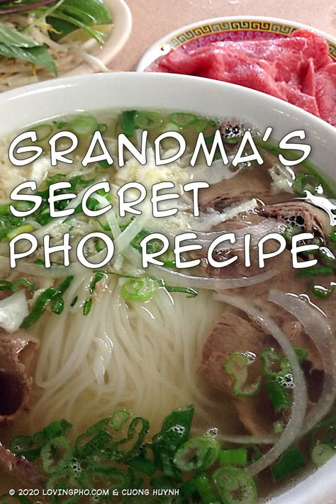 Spicy Pho Soup Recipe, Spicy Pho Recipe Authentic, Beef Pho Recipe Authentic, Pho At Home, Traditional Pho Recipe, Thai Pho, Instapot Pho, Pho Toppings, Pho Seasoning Recipe