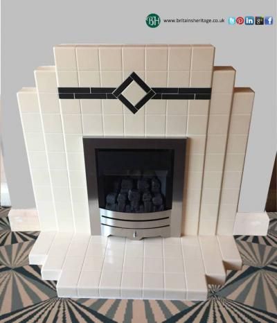 Deco Fireplace, Art Deco Lights, Art Deco Fireplace, Art Deco Living, Art Deco Kitchen, Diy Furniture Cheap, Art Deco Tiles, Deco Living Room, Interior Livingroom