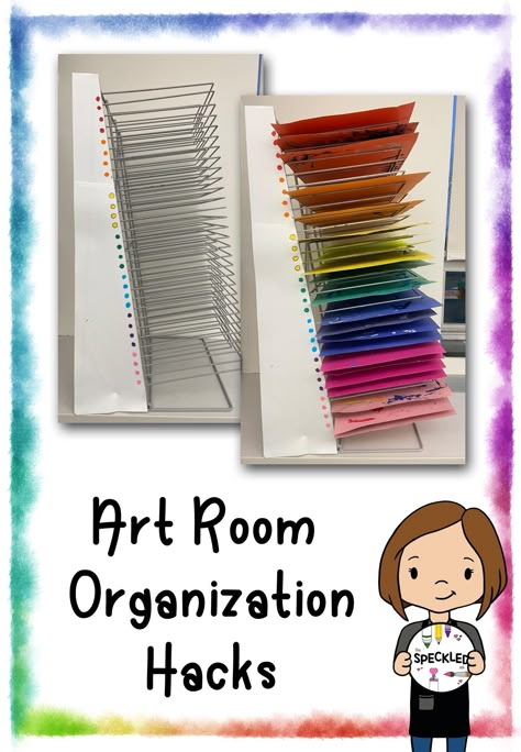 Get your art room under control. Follow these simple, easy to follow systems of organization. #artteacher #organization #artclass Elementary Art Room Organization Ideas, Art Classroom Design Ideas, Art Room Procedures, Art Classroom Organization Ideas, Art Teacher Organization Ideas, Elementary Art Classroom Organization, Art Class Organization Ideas, Art Teacher Organization, Elementary Art Room Organization