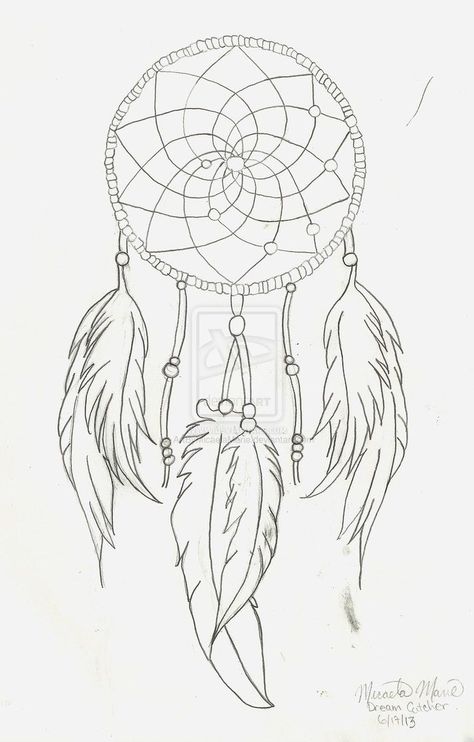 Drawing Of A Dream Catcher, Easy To Draw Dream Catcher, Drawing Of Dream Catcher, Dream Catchers Drawings, Dream Catcher Template, Easy Dream Catcher Drawing, Dream Catcher Tattoo Stencil, Dreamcatcher Drawing Easy, Dream Catcher Art Drawing