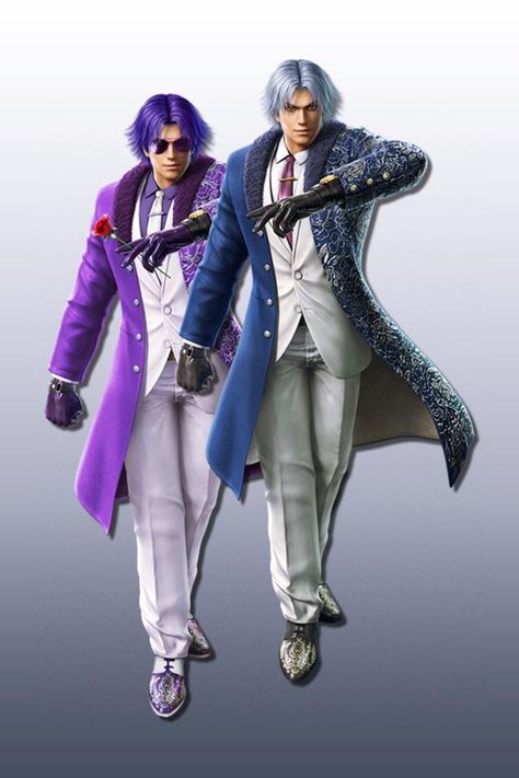 Lee Chaolan & Violet Full CGI Artwork Render for TEKKEN 7 Excellent! Tekken 7 Lee Chaolan, Tekken 1, Tekken Characters, Lee Chaolan, Jin Kazama, Tekken 7, Arte Cyberpunk, Game Illustration, Game Characters