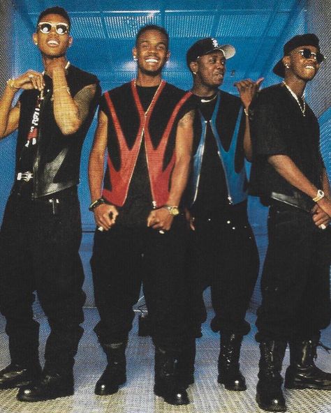 I know y’all would be down for a Jodeci Biopic! This is actually one that would be worth a theatrical release. Jodeci is one of the best… 90s Rnb Fashion, Forever My Lady, 90s Black Men, 90s Rnb, Dru Hill, Hip Hop Classics, Hip Hop And R&b, 90s Hairstyles, 90s Outfit