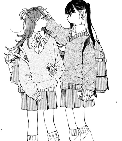 Yuri Manga, Amazing Drawings, Introverted, Art Archive, Kawaii Girl, Art Studies, Drawing Reference Poses, Funky Art, Cute Illustration