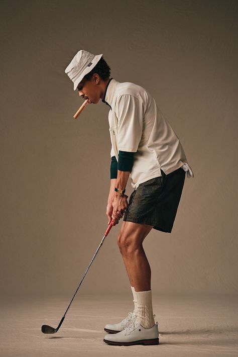 Aimé Leon Dore Golf Collection | Hypebeast Golf Style Men, Lululemon Golf, Golf Fashion Men, Mens Golf Fashion, Pose Portrait, Golf Photography, Golf Inspiration, Golf Logo, Golf Collection