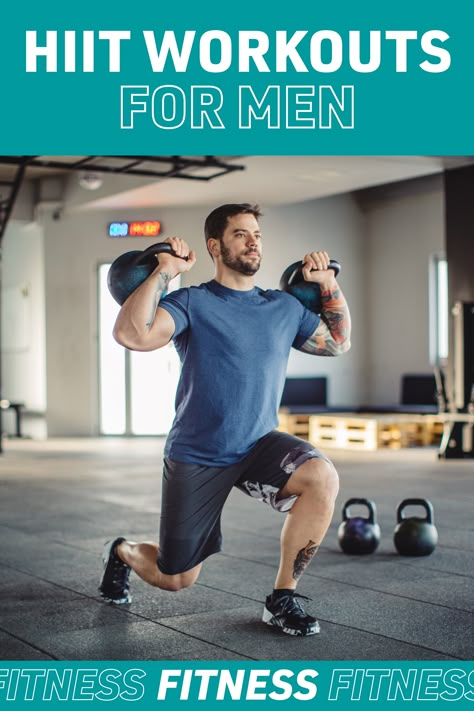 Men’s Hiit Workout, High Calorie Workouts Fat Burning, Hiit Workouts For Men At Home, Quick Fat Burning Workouts, Hitt Workout With Weights Gym, Hit Workouts Men, Hitt Workout For Men, Hiit Workout For Men, Fat Burning Workout For Men