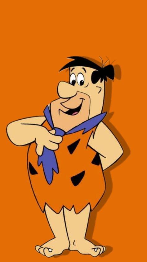 Flintstone Cartoon, 1980 Cartoons, Cartoon Network Art, Scooby Doo Images, Old Cartoon Characters, Disney Character Art, Fred Flintstone, Animation Art Sketches, Classic Cartoon Characters