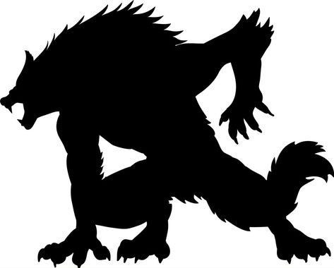 Werewolf Silhouette, Werewolf Art, Adornos Halloween, Halloween Silhouettes, Ancient Mythology, Zentangle Drawings, Fall Halloween Crafts, Free Svg Cut Files, Svg Free