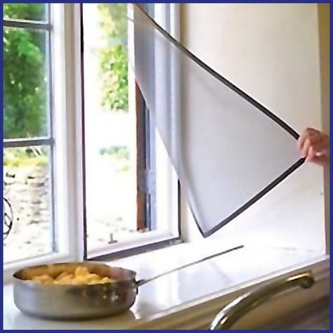 Magnetic Mosquito window screens simply stick to your window thanks to the excellent holding capacity of magnets that attract each other and allow flexibility to open and close windows or magnetic screen doors with ease. No more gaps between magnetic insect nets and window frames for entry of mosquitoes and flies. Window Fly Screens, Mosquito Window Screen, Insect Screen Window, Fly Screen Doors, Window Doors, Flexible Screen, Mosquito Screen, Magnetic Screen Door, Insect Screening