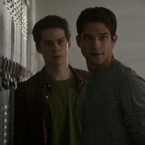 Teen Wolf Poster, Scott And Stiles, Teen Wolf Scott, Dylan Obrian, Teen Wolf Dylan, Teen Tv, Teen Wolf Stiles, Teen Wolf Cast