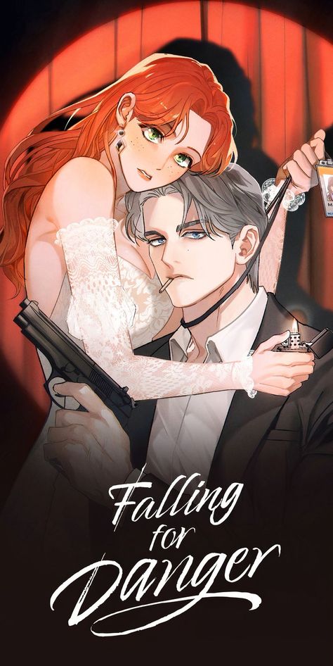 Falling For Danger Manhwa, Falling For Danger, Revenge Manhwa, Perfect Marriage Revenge Manhwa, Scorching Romance Webtoon, Manhwa Action Recommendations, Webtoon Cover, Manhwa Modern Romance, Modern Manhwa Cover