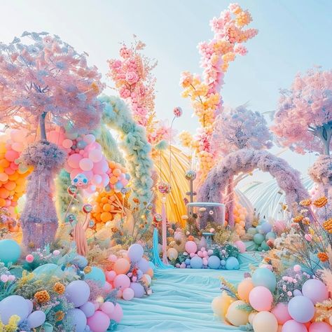 Love is in the air at our whimsical wonderland, where pastel balloons float like dreams come true! 🎈 Which one can you see yourself in? 1, 2, or 3? . . . #BallooningWithJoy #artificialintelligence #ai #aiart #balloonsdecor #balloonstructure #pasteldreams #eventdecor Pastel Balloons, Whimsical Wonderland, See Yourself, Love Is In The Air, Dreams Come True, Dream Come True, Event Decor, See You, Float