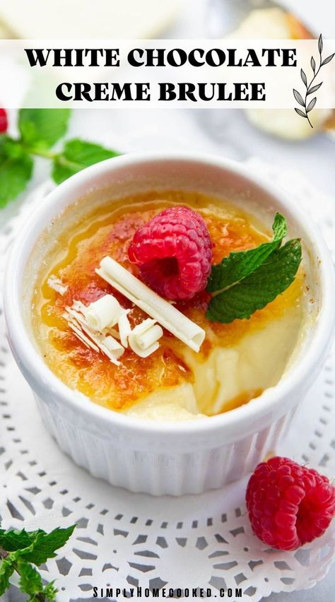 Almond Creme Brulee, Easter Creme Brulee, Winter Creme Brulee Flavors, Unique Creme Brulee Flavors, Flavored Creme Brulee Recipe, Gluten Free Creme Brulee, Crème Brûlée Flavors, Creme Brulee Recipes, Creme Brulee Flavors