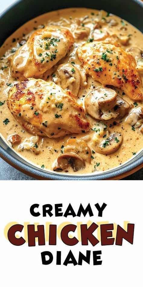 Ingredients: 4 boneless, skinless chicken breasts Salt and black pepper, to taste 2 tablespoons olive oil 2 tablespoons butter 1 small onion, finely chopped 2 cloves garlic, minced 1/2 cup chicken broth 1 tablespoon Dijon mustard 1 tablespoon Worcestershire sauce 1/2 cup heavy cream Fresh parsley, chopped (for garnish) #Chicken #Creamy #Quickrecipe Creamy Onion Chicken, Worcestershire Chicken, Boneless Chicken Recipe, Chicken Recipes Using Heavy Cream, Chicken Dijon, Worcestershire Sauce Recipes Chicken, Chicken Recipes With Heavy Cream, Chicken With Heavy Cream, Chicken With Heavy Cream Recipes