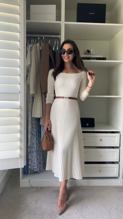 Office looks 💗shop via link in bio- use Lilysilk discount code Knight20 #ootd #outfit #dress #style Lydia Millen Summer Outfits, Dressy Office Outfits, Reformation Work Outfit, Summer Meeting Outfits, Old Money Outfits Summer Dresses, Old Money Outfits Office, Old Money Casual Dress, Classy Fashion Outfits Women, Classy Day Outfit