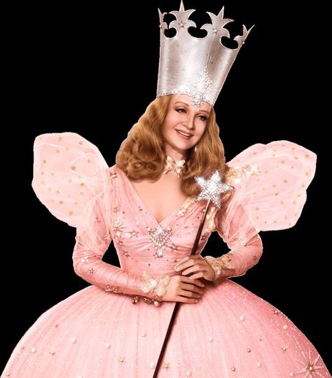 Good Witch Wizard Of Oz, Glinda Good Witch, Good Witch Costume, Glinda Costume, Oz Costume, Wizard Of Oz Movie, Witches Night Out, Billie Burke, Wizard Of Oz 1939