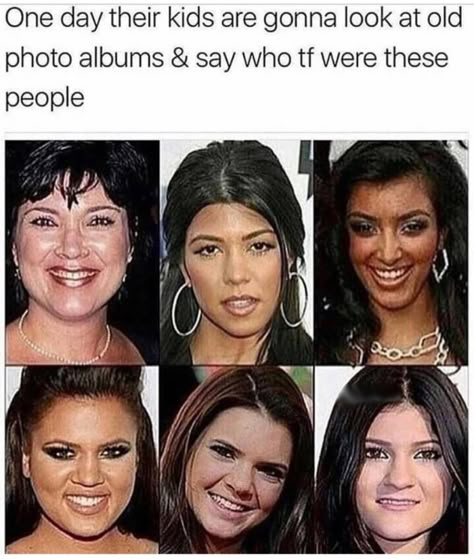 56 Fresh AF memes gathered from the internet - Gallery Kim K Before And After Surgery, Body Slimmer Suit, Stylizacje Kylie Jenner, Kardashian Memes, Estilo Kardashian, Celebrity Plastic Surgery, Celebrities Before And After, Celebrities Humor, Kardashian Jenner