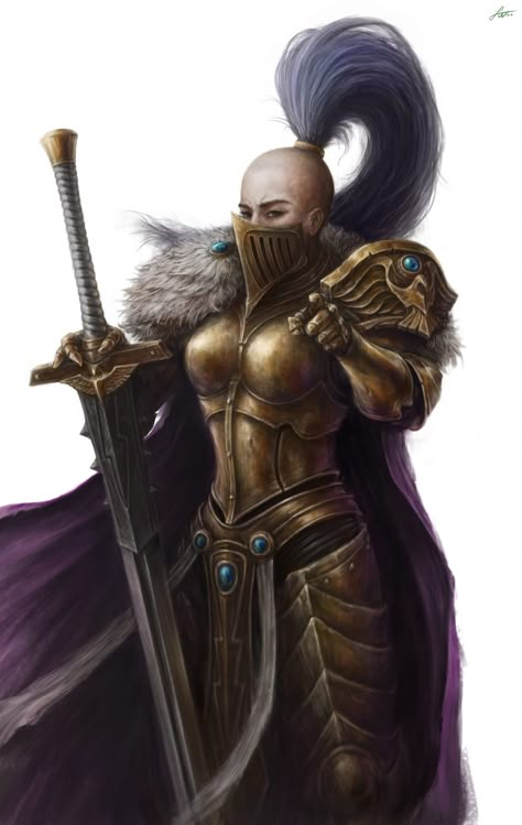 Warhammer 40k Rpg, Legio Custodes, Sisters Of Silence, Adeptus Custodes, 40k Armies, Grey Knights, 40k Art, Warhammer 40k Art, Horus Heresy