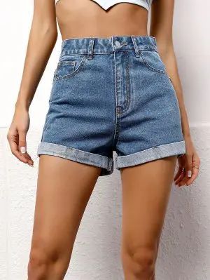 Cute jean shorts