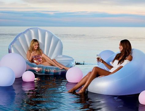 Frontgate Glow Pool Float Summer Pool Floats, Cool Pool Floats, Pool Floaties, Night Swimming, Pool Bags, Lake Pictures, Pool Floats, Pool Time, Summer Pool