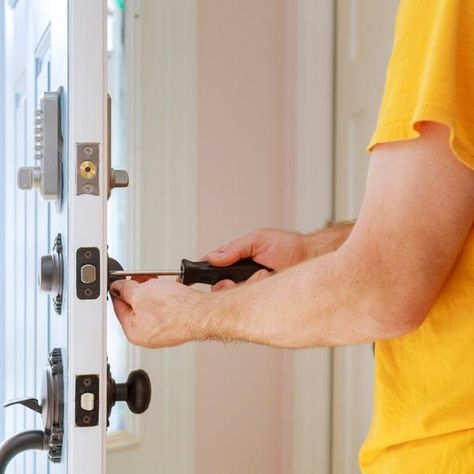 Hotel door locks