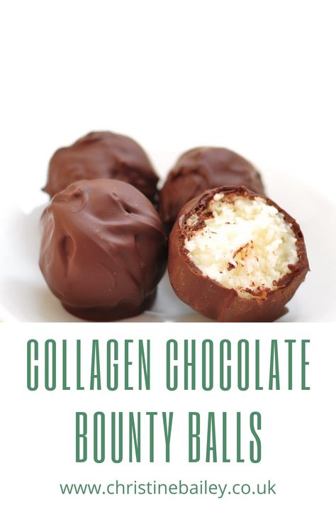 This simple, easy to make quick recipe that is gluten free and dairy free makes a great quick meal that is delicious. If you love bounty bars and all things coconut then you’ll love these delicious bites.  These are actually so easy to make and I include Great Lakes collagen powder to support gut healing.  You can cut these into bars and coat in the chocolate to resemble bounty bars or roll the mixture into balls for smaller truffle like bites. Bounty Bars, Gluten Free Desserts Healthy, Vegan Books, Kids Dishes, Healthy Sweet Treats, Collagen Powder, Quick Meal, Gut Healing, Dessert Options