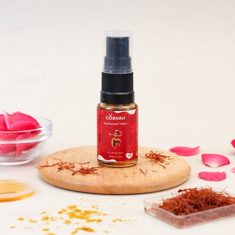 #kumkumadioil #kumkumaditailam #facialoils #productphotography #productphotographer #productstyling #productstylist #skincarephotography #faceserum #facialoil #saffron Saffron Product Photography, Saffron Photography, Oil Product Photography, Kumkumadi Oil, Saffron Oil, Pizza Poster, Purple Flowers Wallpaper, Flowers Wallpaper, Facial Oil