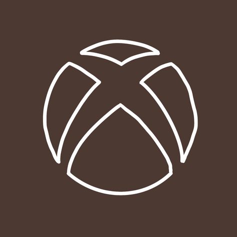 dark academia icon, aesthetic app icons, xbox aesthetic icon Xbox Icon Aesthetic, Xbox Aesthetic, Xbox Logo, Aesthetic App Icons, Shortcut Icon, Iphone Theme, Aesthetic Brown, Aesthetic Icon, Underarmor Logo