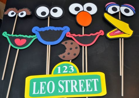 Cookie Monster Party, Cookie Monster Birthday, Elmo Birthday Party, Sesame Street Birthday Party, Elmo Party, Sesame Street Party, Elmo Birthday, Sesame Street Birthday, Baby Boy 1st Birthday