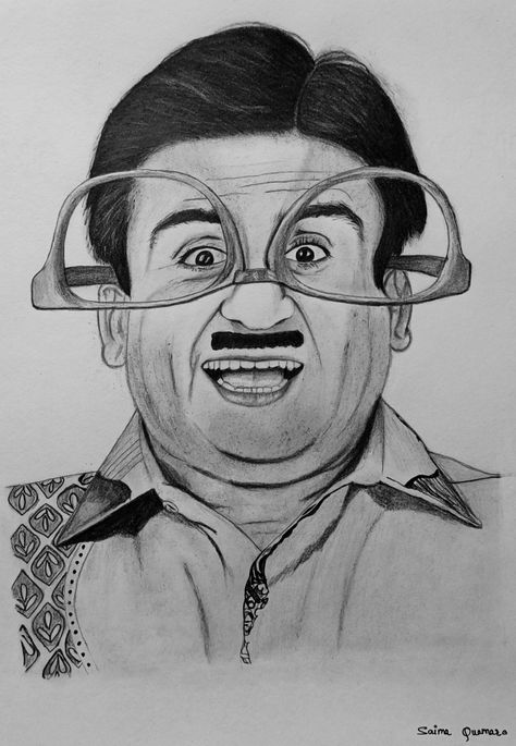 Jethalal Drawing, Book Art Drawing, Sketches Portrait, Actor Indian, Loui Jover Art, Math Signs, Taarak Mehta Ka Ooltah Chashmah, Taarak Mehta, Sketch Images