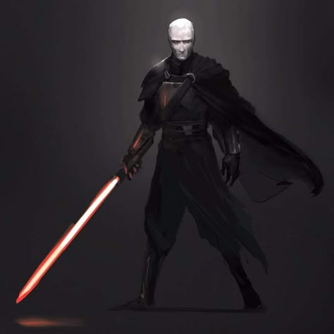 Dark Jedi Oc, Sith Lord Concept Art, Star Wars Sith Oc, Old Republic Sith, Sith Oc, Ancient Sith, Star Wars Sith Lords, Jedi Lightsaber, Star Wars Villains