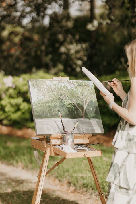 Live Painting Wedding, Wedding Artist, Live Wedding Painting, Wedding Painter, Most Beautiful Paintings, Boda Ideas, Wedding Painting, Live Painting, Mom Wedding