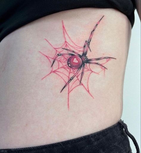 Faith Tattoo Designs, Tattoo Spider, Spider Cobweb, Chicanas Tattoo, Hunter Tattoo, Spider Web Tattoo, Armband Tattoos, Pink Tattoo, Web Tattoo