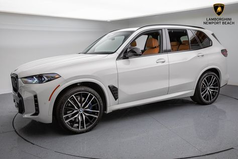 2024 "Alpine White" BMW X5 M60i Bmw X5 2024, Bmw X5 White, White Bmw, Alpine Car, Bmw X5 M, Bmw X7, Alpine White, Audi Cars, Newport Beach