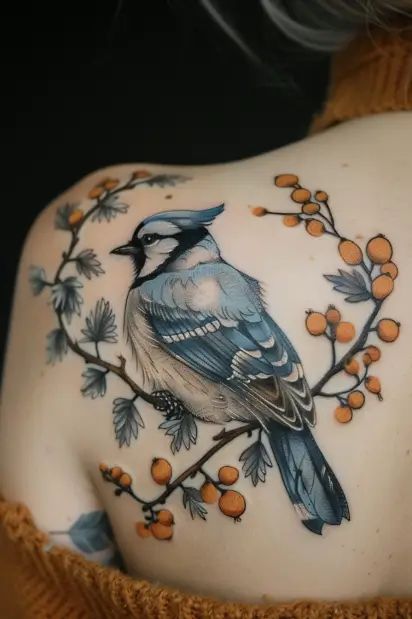 bird tattoos for women 10 Bird Tattoo Designs For Women, Watercolor Hummingbirds, Bird Tattoo Ideas, Bird Tattoo Sleeves, Majestic Birds, Bird Tattoos For Women, Upper Back Tattoos, Branch Tattoo, Bird Tattoos