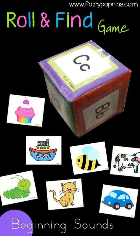 Beginning Sounds Activities – Fairy Poppins Beginning Sounds Activities, Alphabet Sort, Sounds Activities, Letter Sound Activities, Jolly Phonics, Phonics Games, Preschool Literacy, Group Ideas, Alphabet Activities Preschool