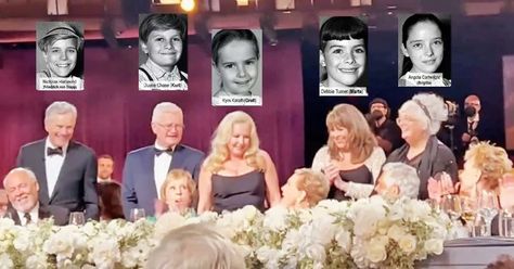 Julie Andrews Surprised by Her Sound of Music Children With a Sing-a-Long Sound Of Music Children, Nicholas Hammond, The Music Man, Julie Andrews, Music Sing, Princess Diaries, Music Man, Diana Ross, Golden Globe Award