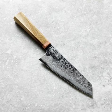 Blenheim Forge Japanese Inspired Kitchen, Chef Utensils, Steel Workshop, Kitchen Knives Handmade, Best Chefs Knife, Welding Design, Chefs Knife, Best Kitchen Knives, Electric Knife