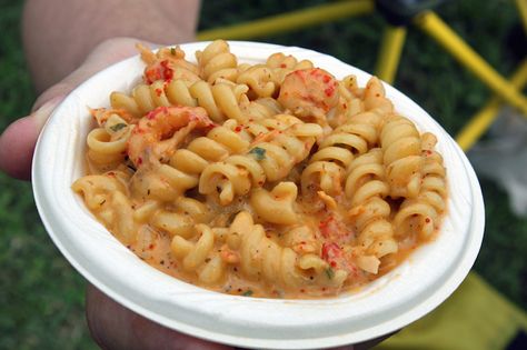 The Best Foods to Eat in New Orleans Crawfish Pasta Recipes New Orleans, Crawfish Monica Recipe, Food To Eat In New Orleans, Best Food New Orleans, New Orleans Must Eat, Voodoo Pasta New Orleans, Crawfish Monica, Nola Restaurants, Crawfish Pasta