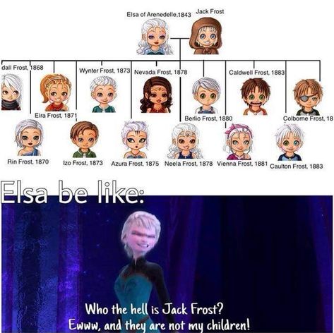 Jelsa Fanfiction, Jack Frost Crossover, Jelsa Pregnant, Jack Frost And Elsa Pregnant, Jack Frost And Elsa, Frozen Memes Funny, Jack Frost, Humor, Art