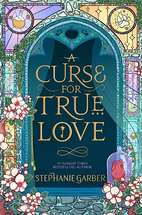 A Curse For True Love: the thrilling final book in the Sunday Times bestselling series (Once Upon a Broken Heart): Amazon.co.uk: Garber, Stephanie: 9781529399288: Books A Curse For True Love, Curse For True Love, Once Upon A Broken, Stephanie Garber, Love Posters, Cassandra Clare, Love Is, Painted Books, Plot Twist