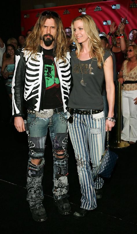 Sheri Moon and Rob Zombie Rob Zombie And Sheri Moon, Sherri Moon Zombie, Hot Costumes, Sheri Moon, Zombie Photo, Sheri Moon Zombie, Easy College Halloween Costumes, Mercy For Animals, Costumes College