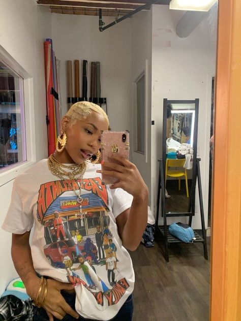 Hair Black Girls Hairstyles, Thug Aesthetic, Short Hair Blonde, Finger Waves Short Hair, Finger Wave Hair, Natural Hair Short Cuts, Hair Puff, Short Hair Black, Short Hair Pixie Cuts