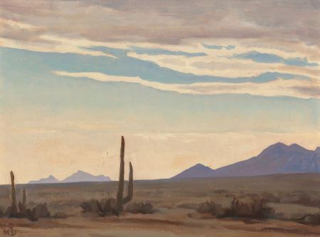 Western Landscape Paintings, Western Desert, Maynard Dixon, Desert Aesthetic, Desert Dream, American Western, Fallout New Vegas, Southwest Art, A4 Poster